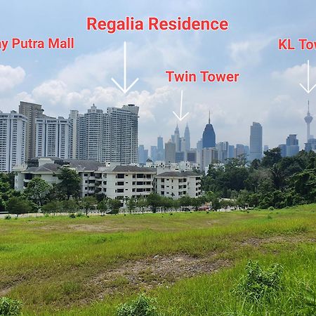 Amazing Klcc View @ Regalia Residence Kuala Lumpur Buitenkant foto