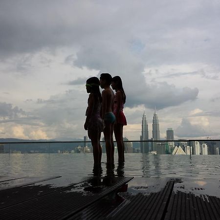 Amazing Klcc View @ Regalia Residence Kuala Lumpur Buitenkant foto