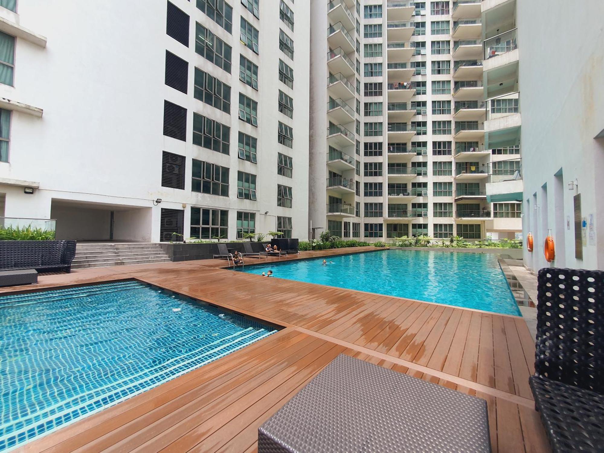 Amazing Klcc View @ Regalia Residence Kuala Lumpur Buitenkant foto