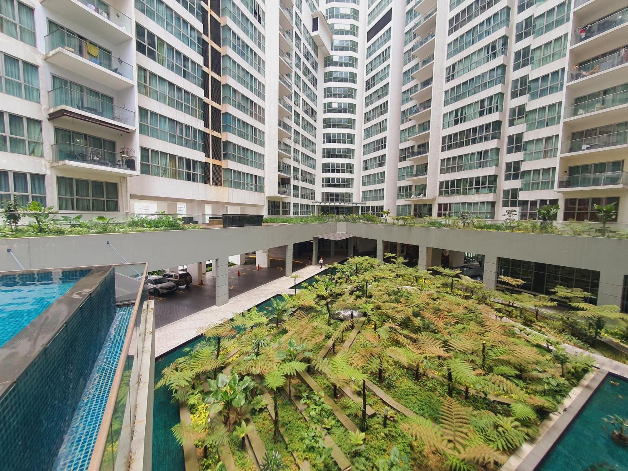 Amazing Klcc View @ Regalia Residence Kuala Lumpur Buitenkant foto