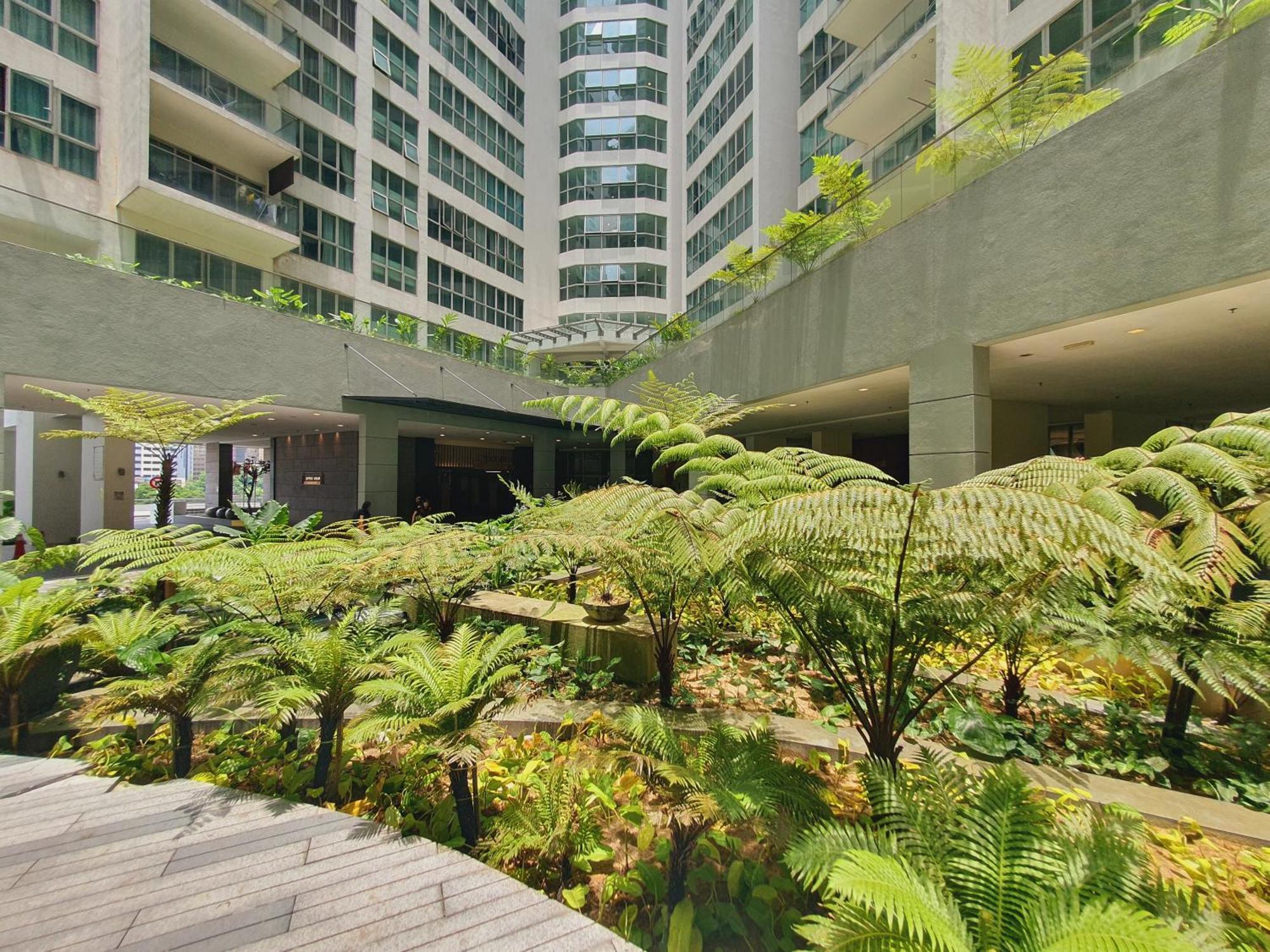 Amazing Klcc View @ Regalia Residence Kuala Lumpur Buitenkant foto
