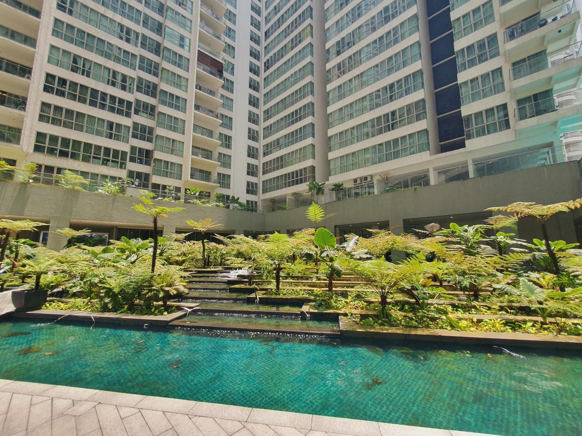 Amazing Klcc View @ Regalia Residence Kuala Lumpur Buitenkant foto