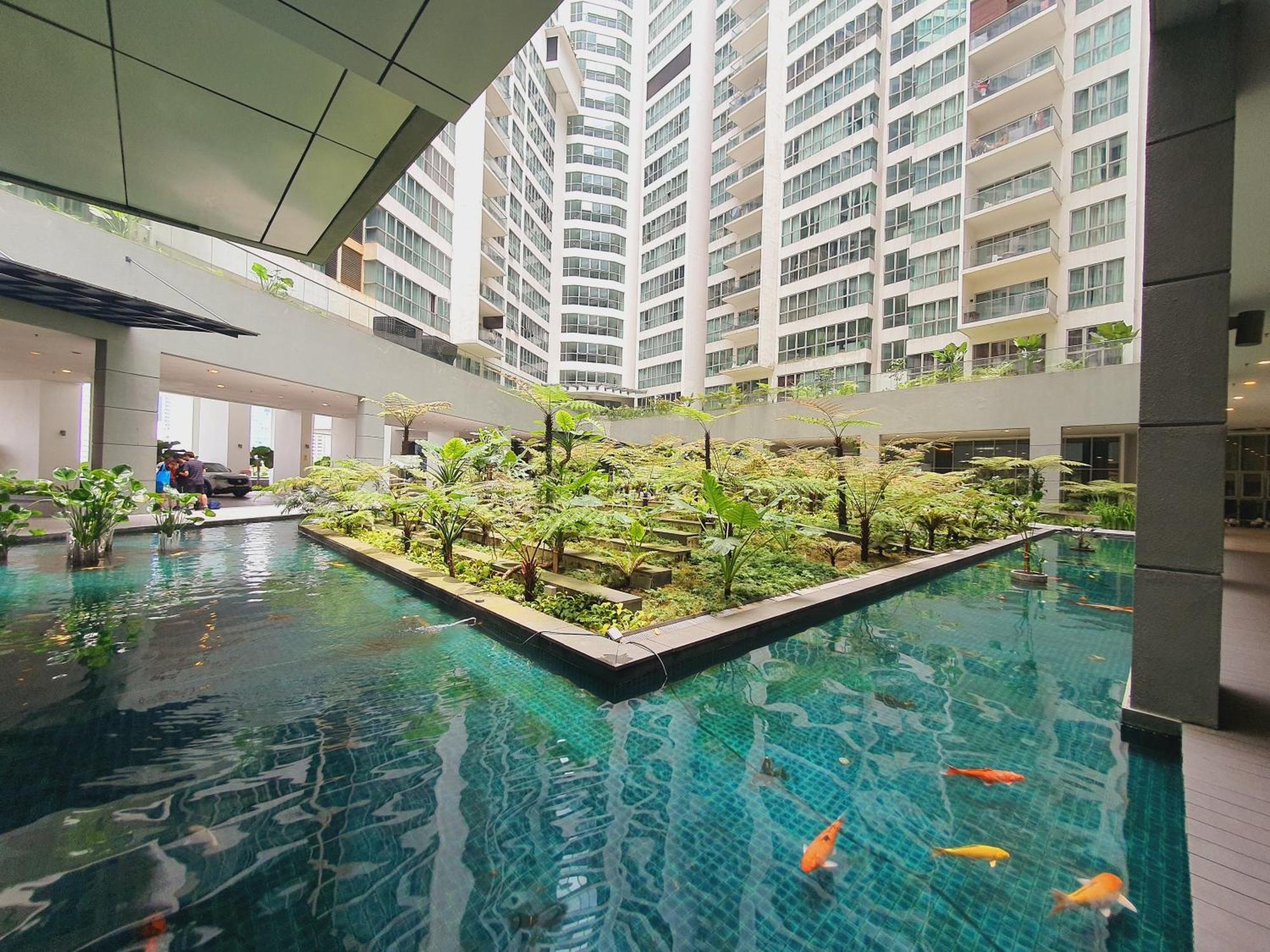 Amazing Klcc View @ Regalia Residence Kuala Lumpur Buitenkant foto