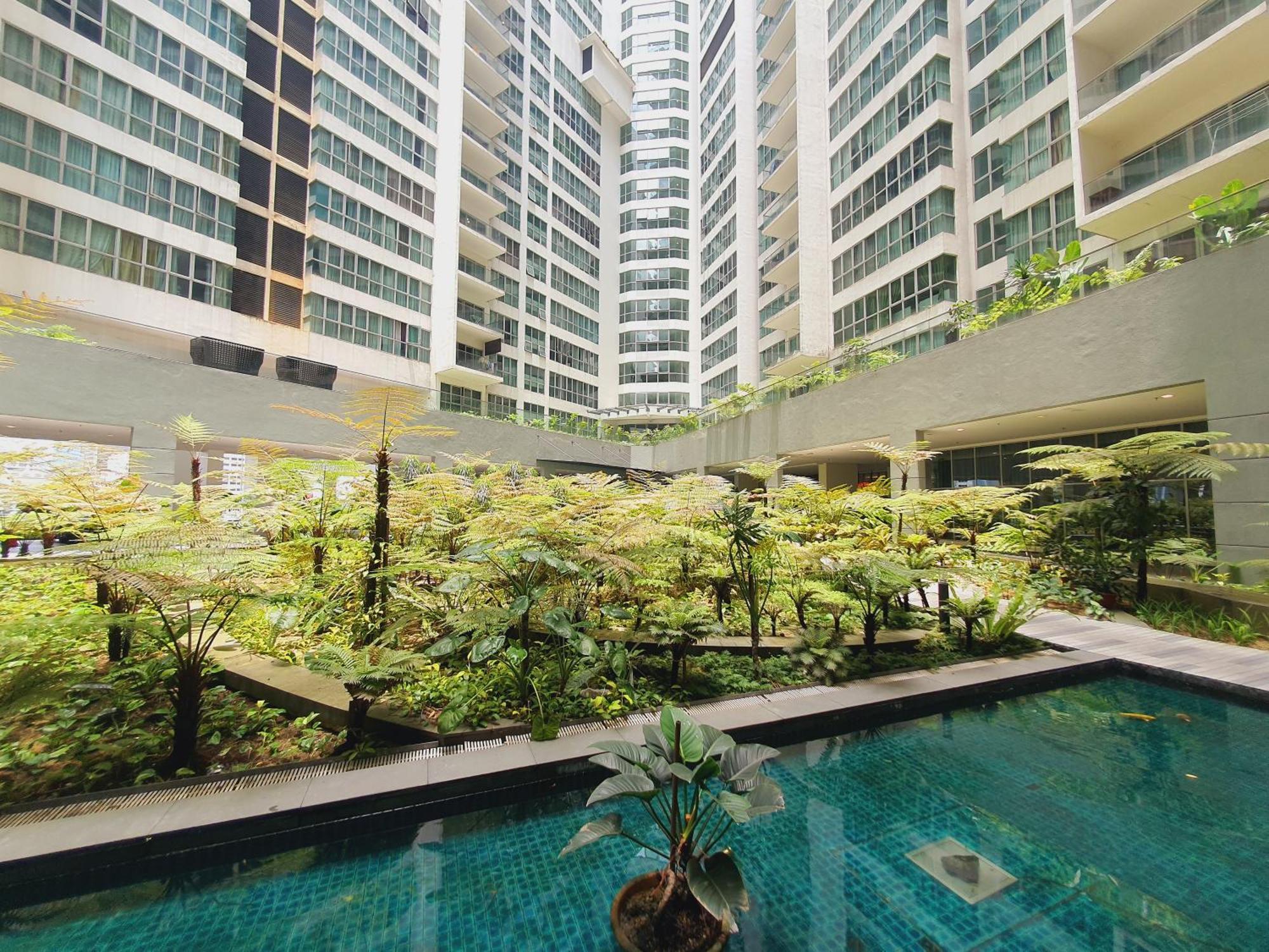 Amazing Klcc View @ Regalia Residence Kuala Lumpur Buitenkant foto