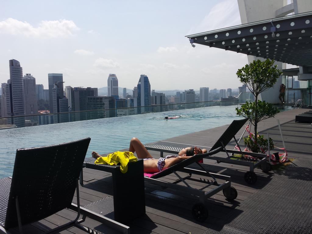Amazing Klcc View @ Regalia Residence Kuala Lumpur Buitenkant foto