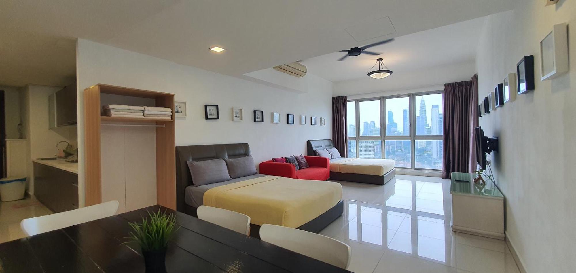 Amazing Klcc View @ Regalia Residence Kuala Lumpur Kamer foto