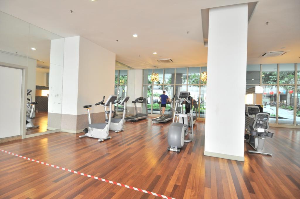 Amazing Klcc View @ Regalia Residence Kuala Lumpur Buitenkant foto