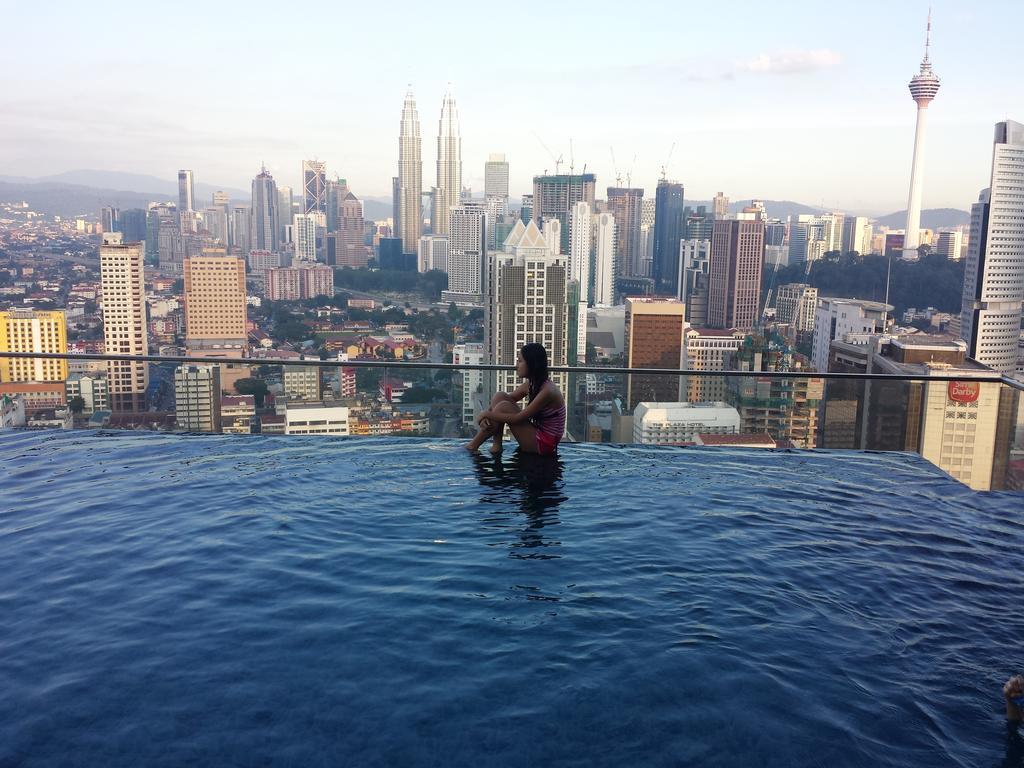 Amazing Klcc View @ Regalia Residence Kuala Lumpur Buitenkant foto