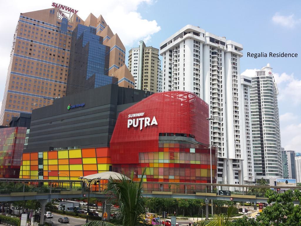 Amazing Klcc View @ Regalia Residence Kuala Lumpur Buitenkant foto