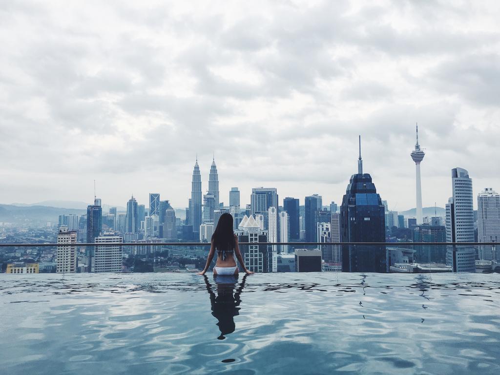 Amazing Klcc View @ Regalia Residence Kuala Lumpur Buitenkant foto