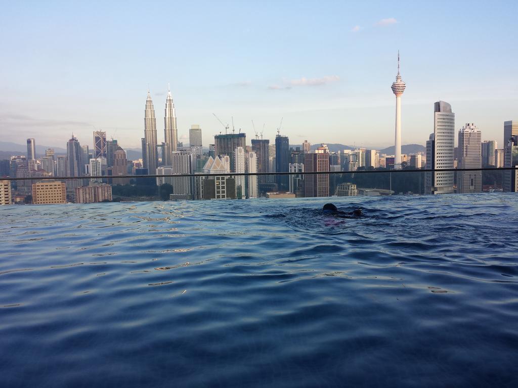 Amazing Klcc View @ Regalia Residence Kuala Lumpur Buitenkant foto